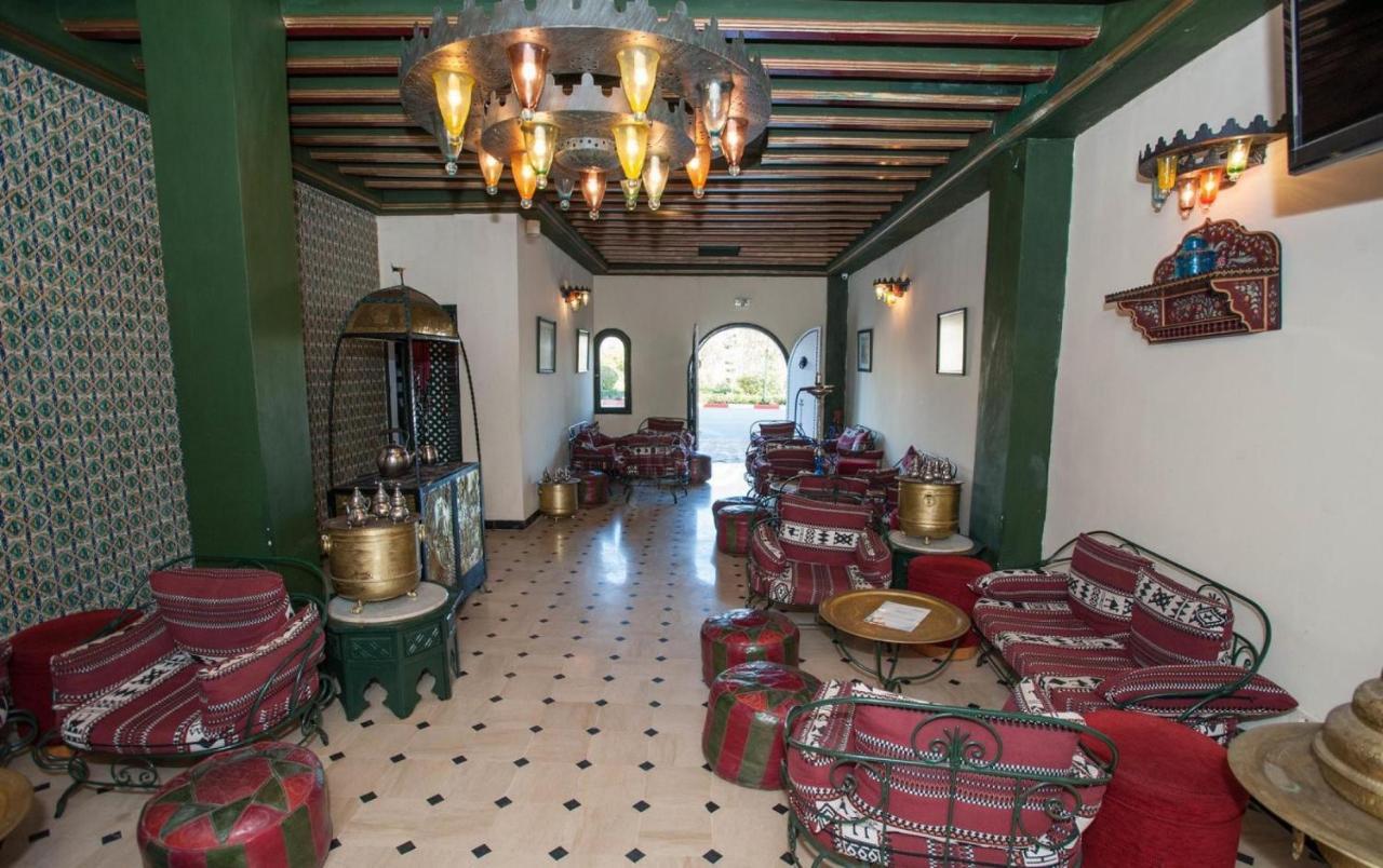 Sol Palmeras Beach - Family Hotel Sidi Bou Ali Экстерьер фото