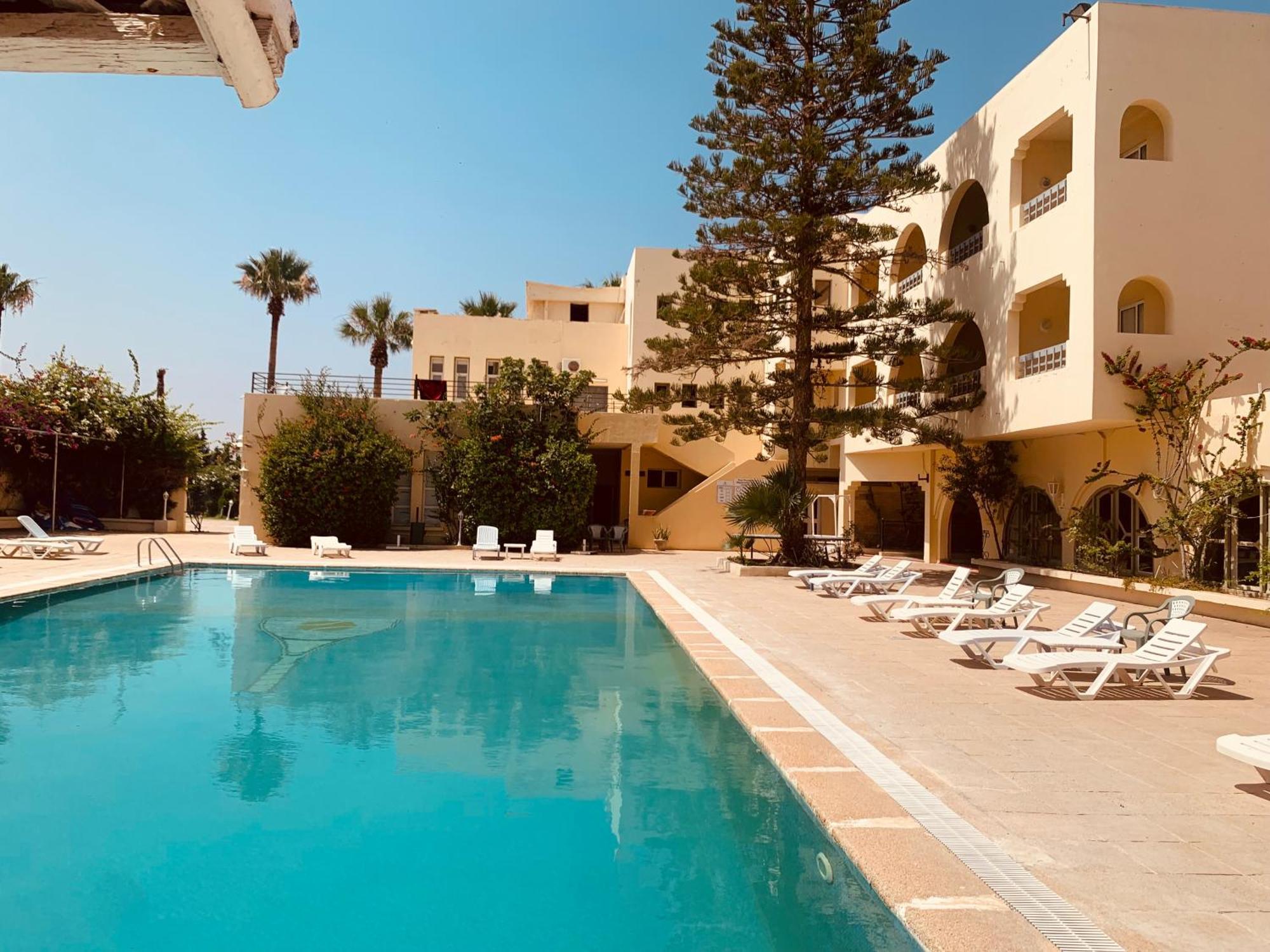 Sol Palmeras Beach - Family Hotel Sidi Bou Ali Экстерьер фото
