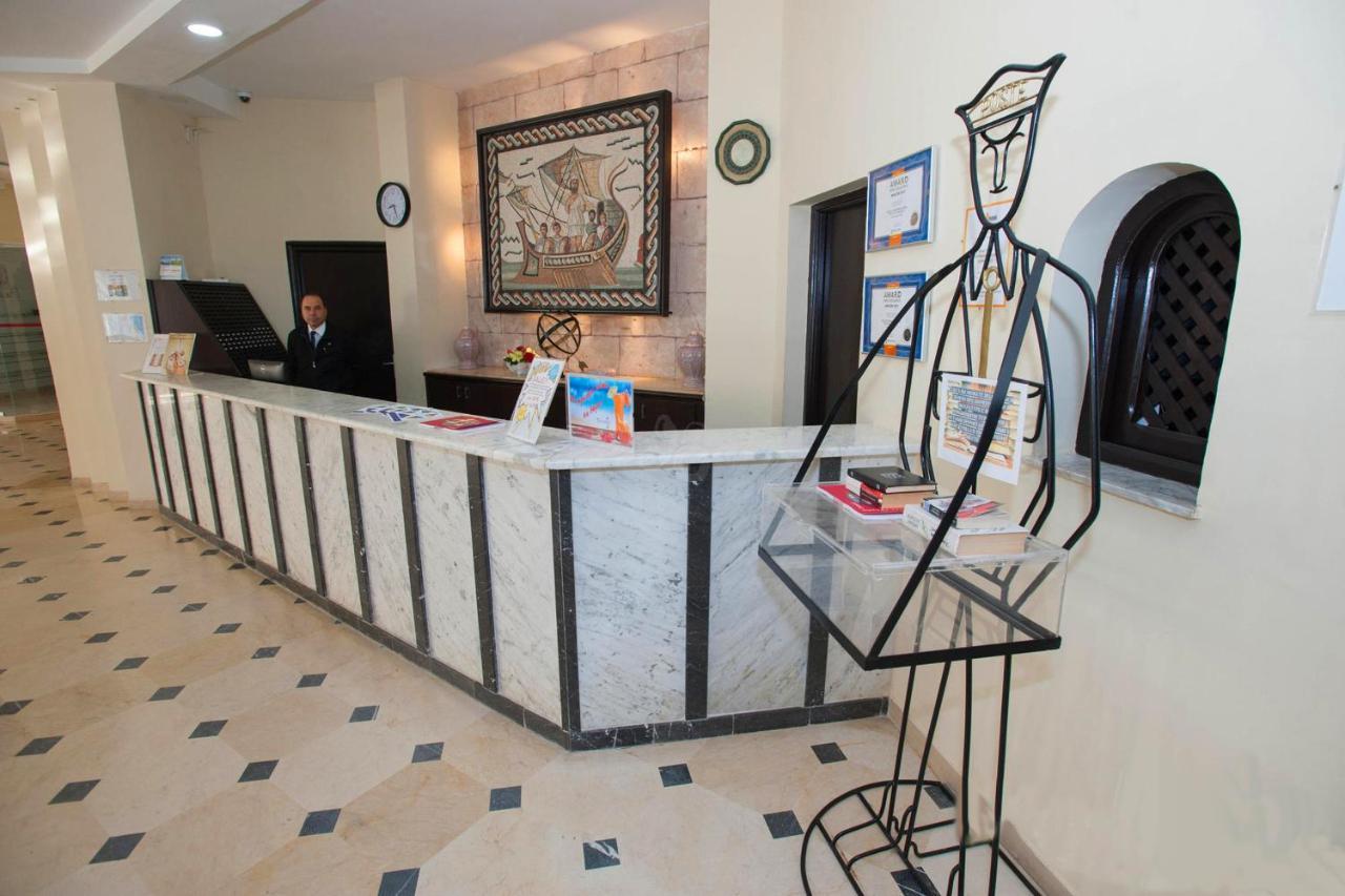 Sol Palmeras Beach - Family Hotel Sidi Bou Ali Экстерьер фото