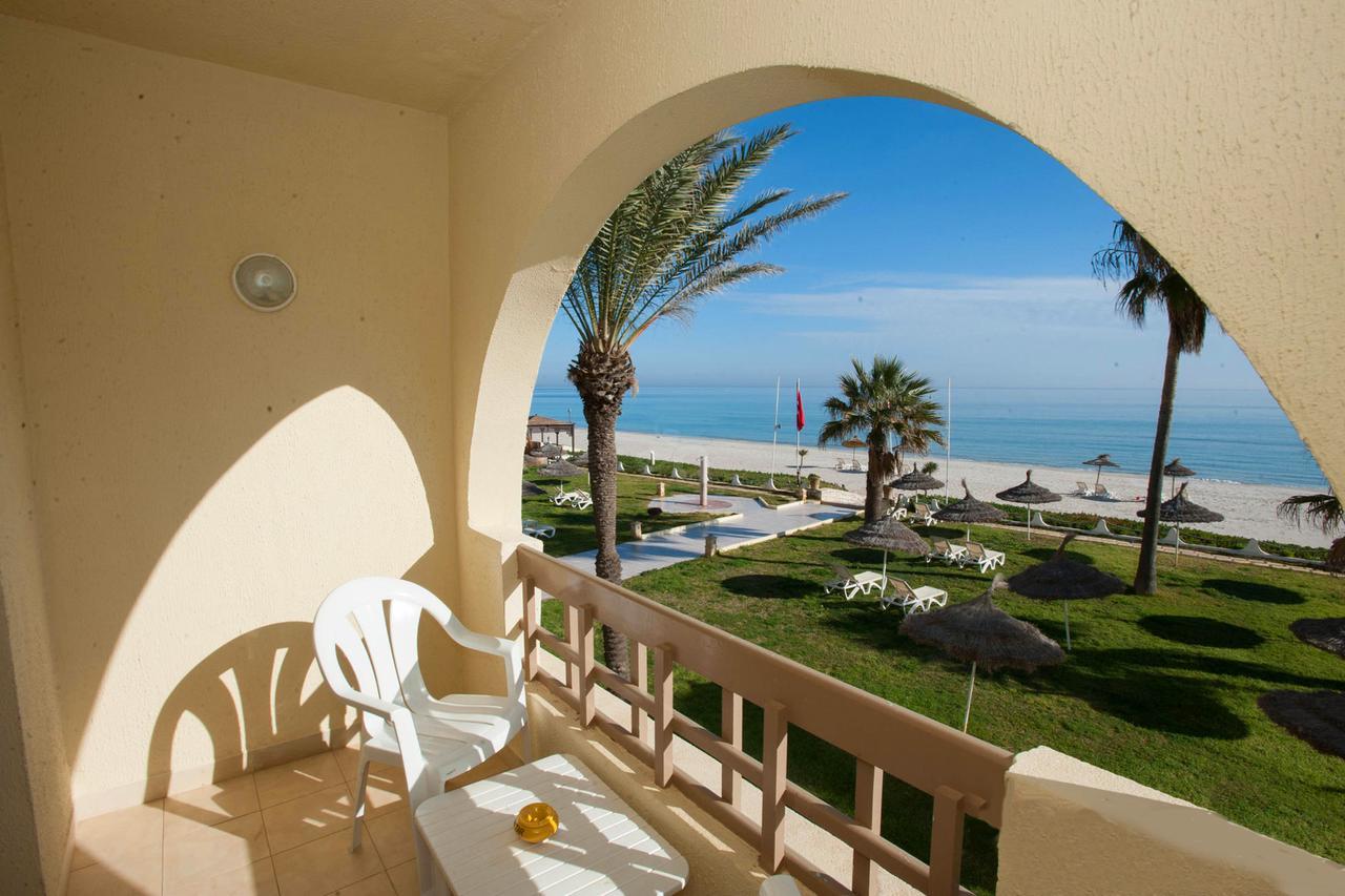 Sol Palmeras Beach - Family Hotel Sidi Bou Ali Экстерьер фото