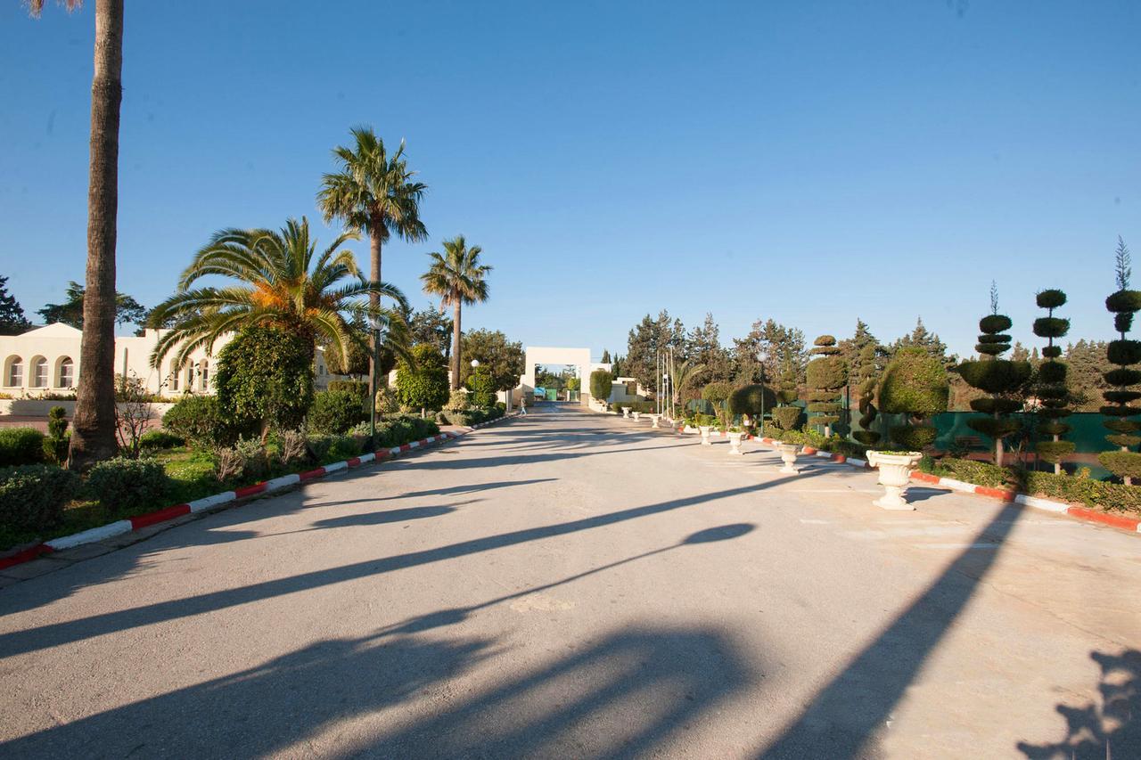Sol Palmeras Beach - Family Hotel Sidi Bou Ali Экстерьер фото