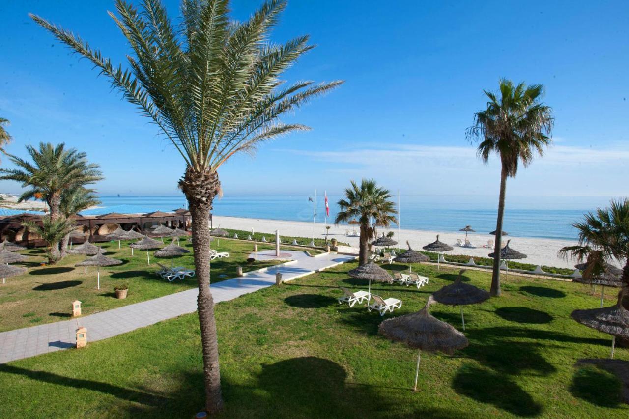 Sol Palmeras Beach - Family Hotel Sidi Bou Ali Экстерьер фото