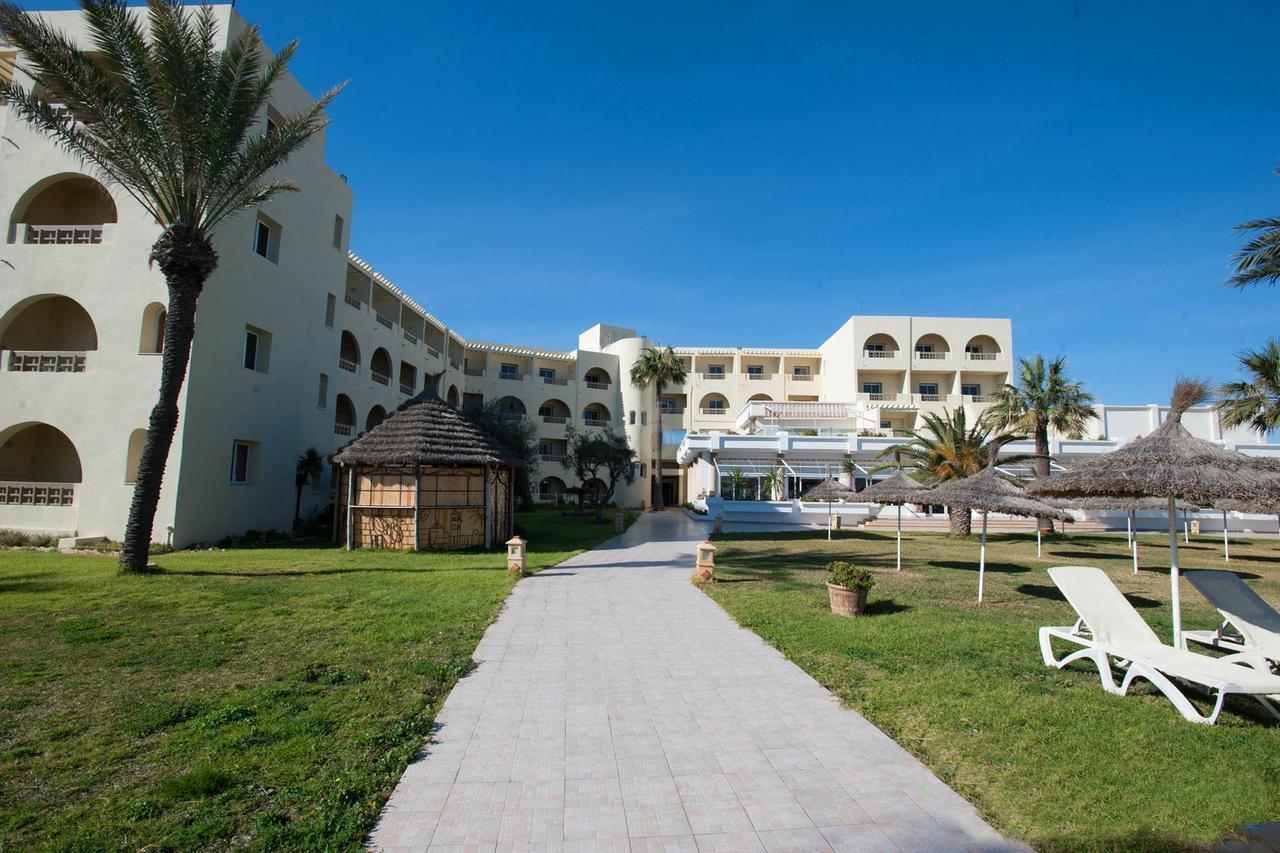 Sol Palmeras Beach - Family Hotel Sidi Bou Ali Экстерьер фото